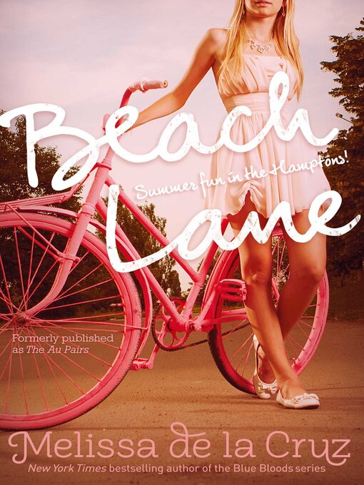 Title details for Beach Lane by Melissa de la Cruz - Wait list